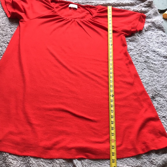 Madewell TeXTURE & Thread tiered sleeve dress - Picture 10 of 11